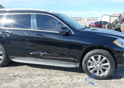 2014 Mercedes-Benz Gl 450 4Matic из США, поврежденный, VIN 4JGDF7CE5EA321349